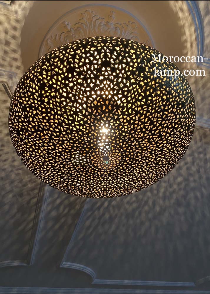 Plafonnier Marocain - Réf. 1018